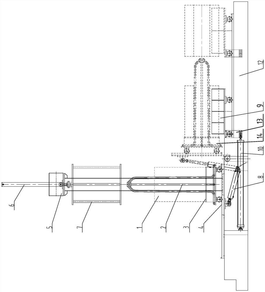 Packaging and plate overturning machine