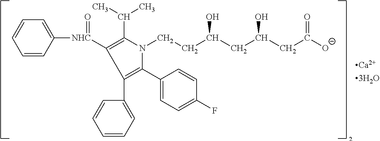 Pharmaceutical compositions of atorvastatin