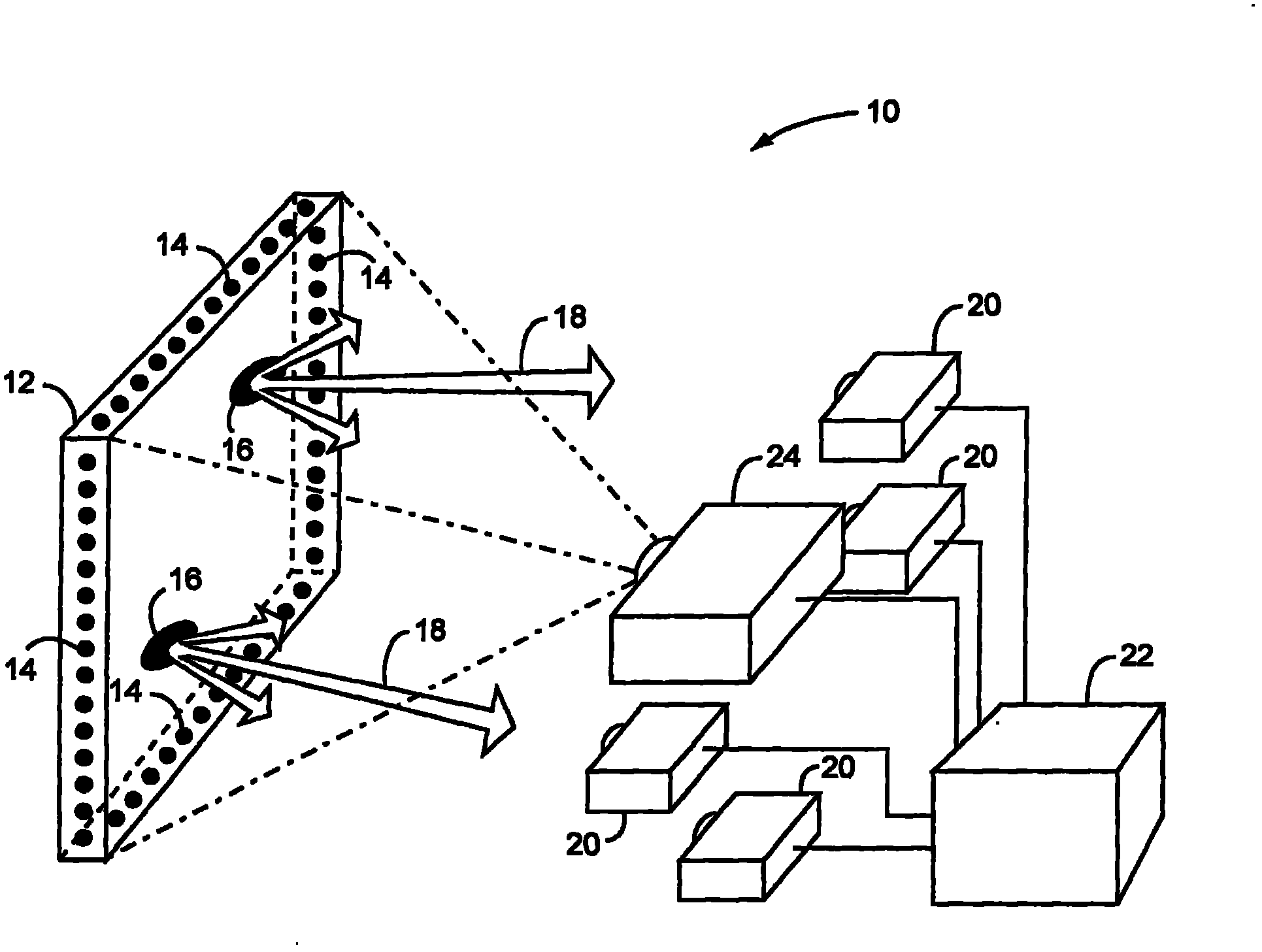 Multi-touch touchscreen incorporating pen tracking