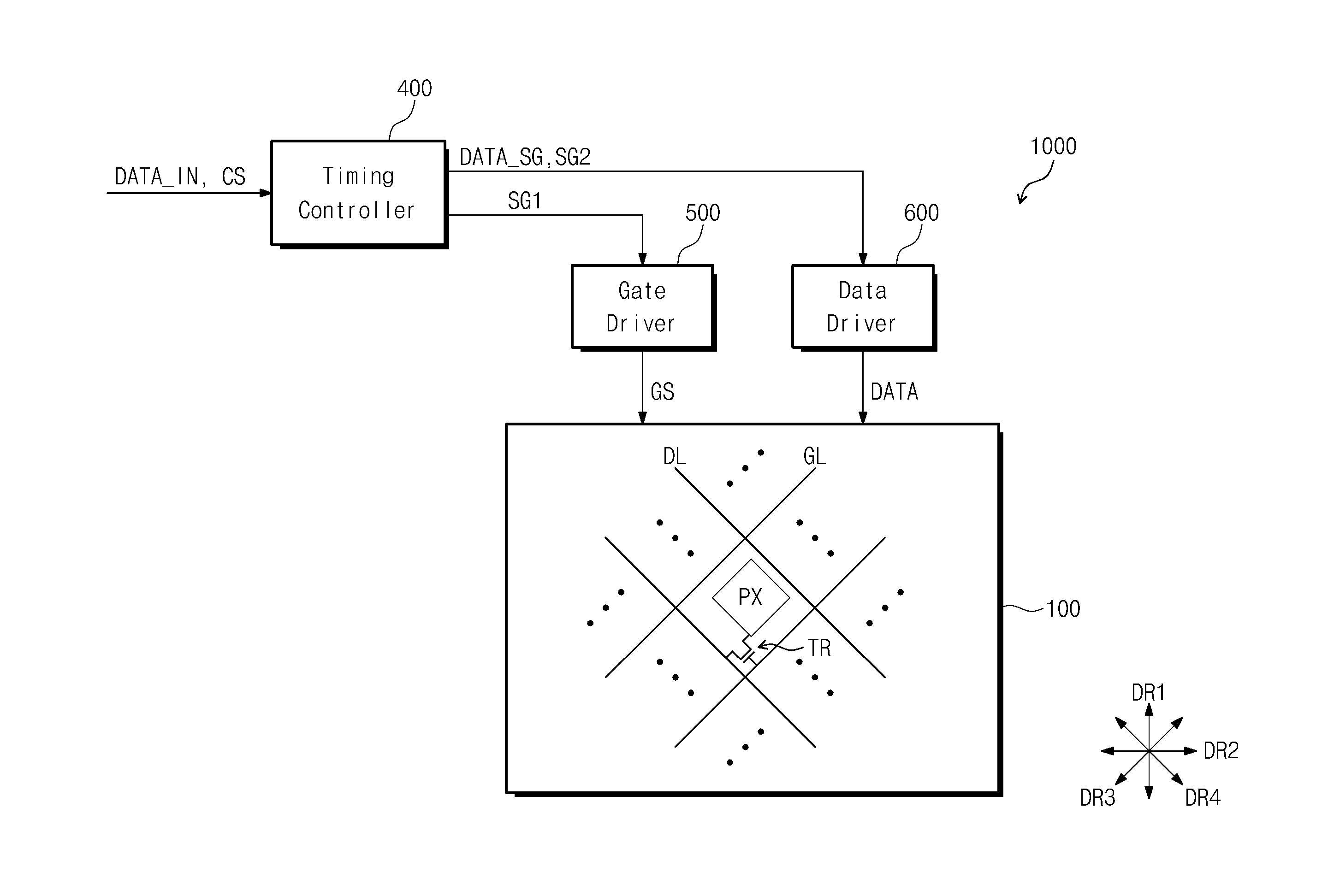 Display panel and display apparatus having the same