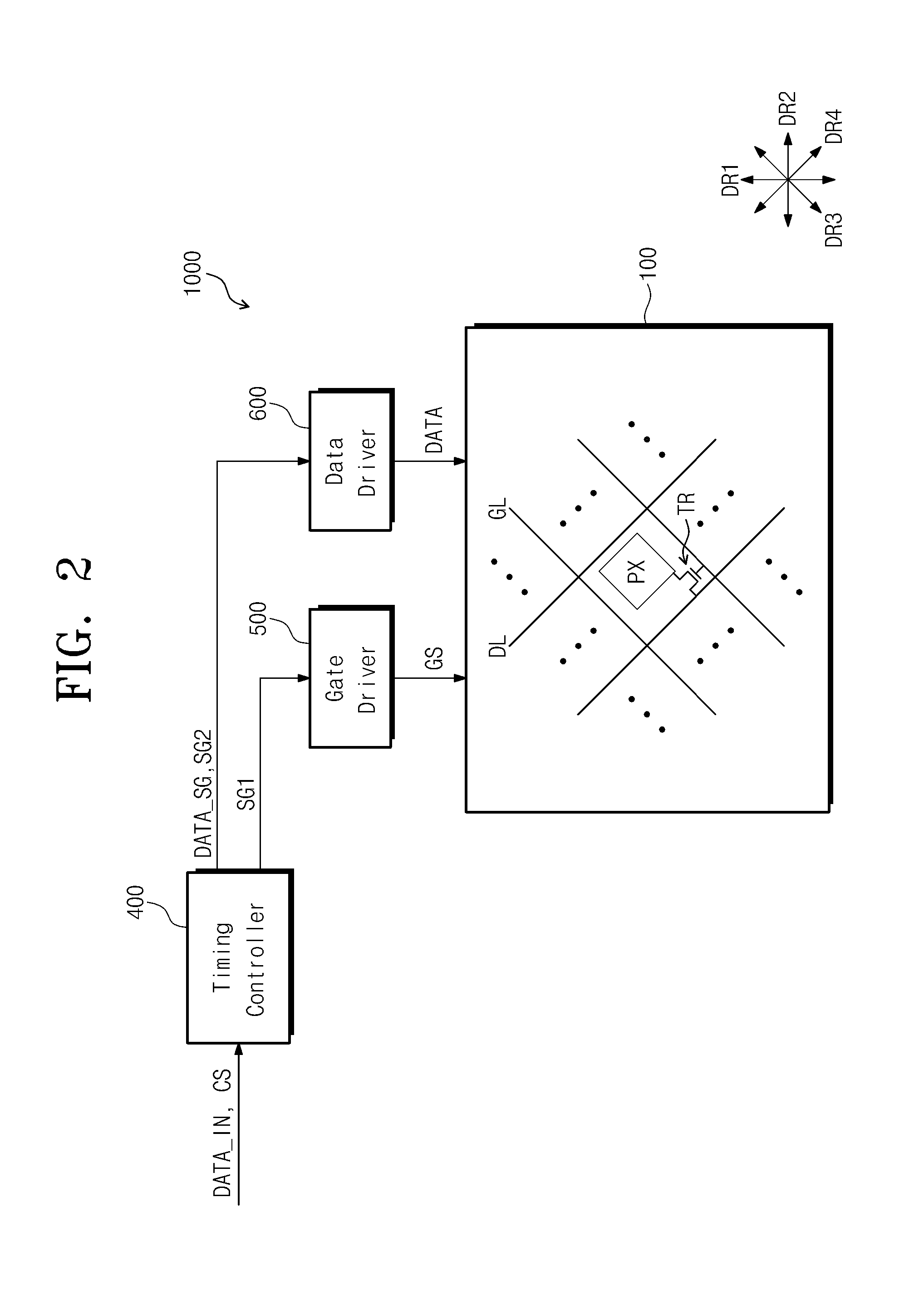 Display panel and display apparatus having the same