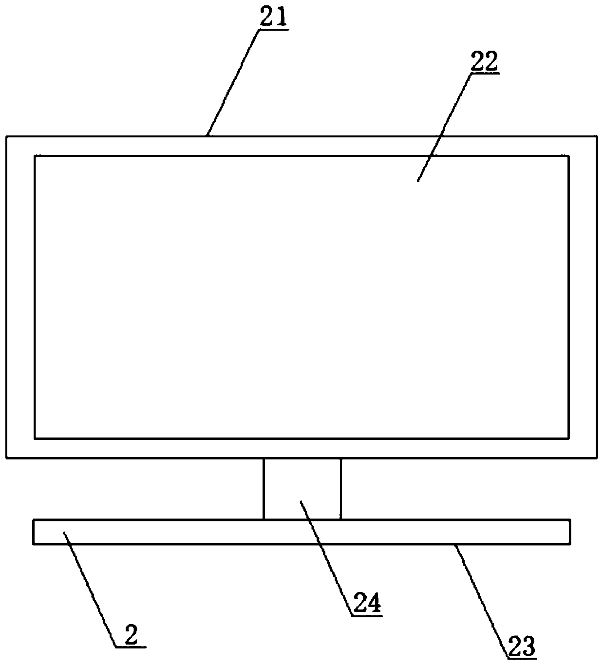 Mining lateral resistivity video imaging well-logging instrument