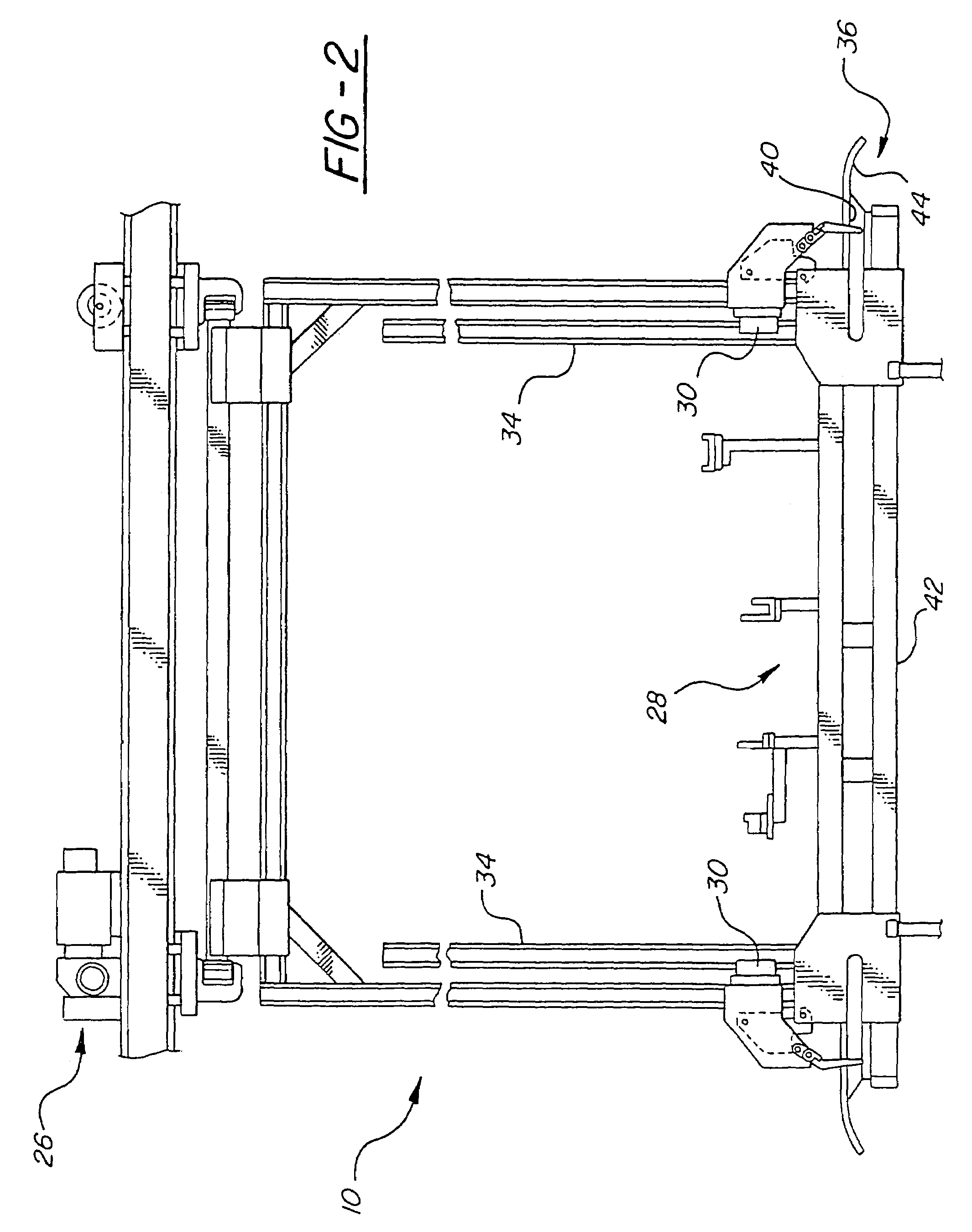 Flexible automotive assembly line method