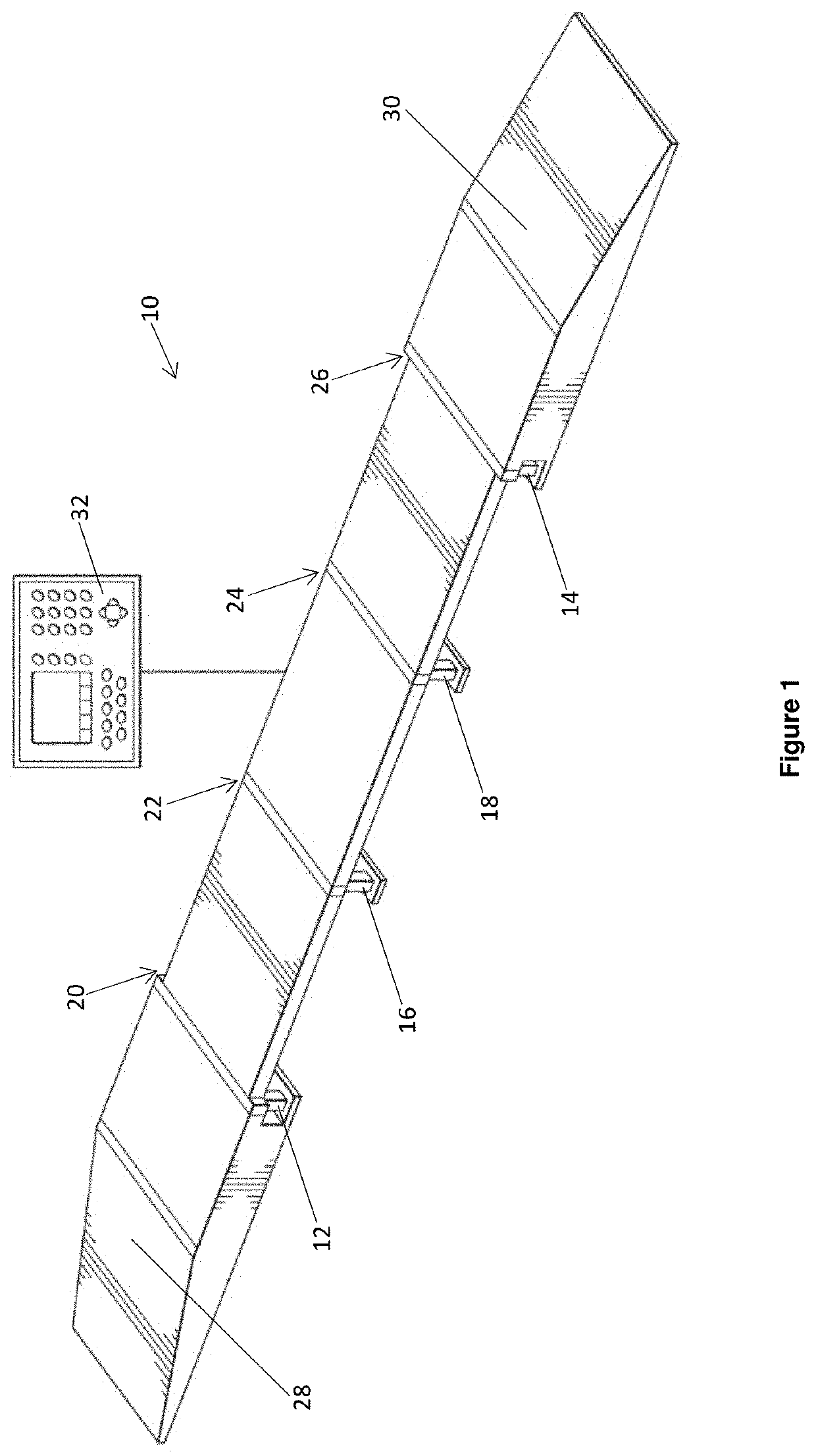 Method and apparatus for single draft, static and dynamic vehicle weighing using the same weight scale