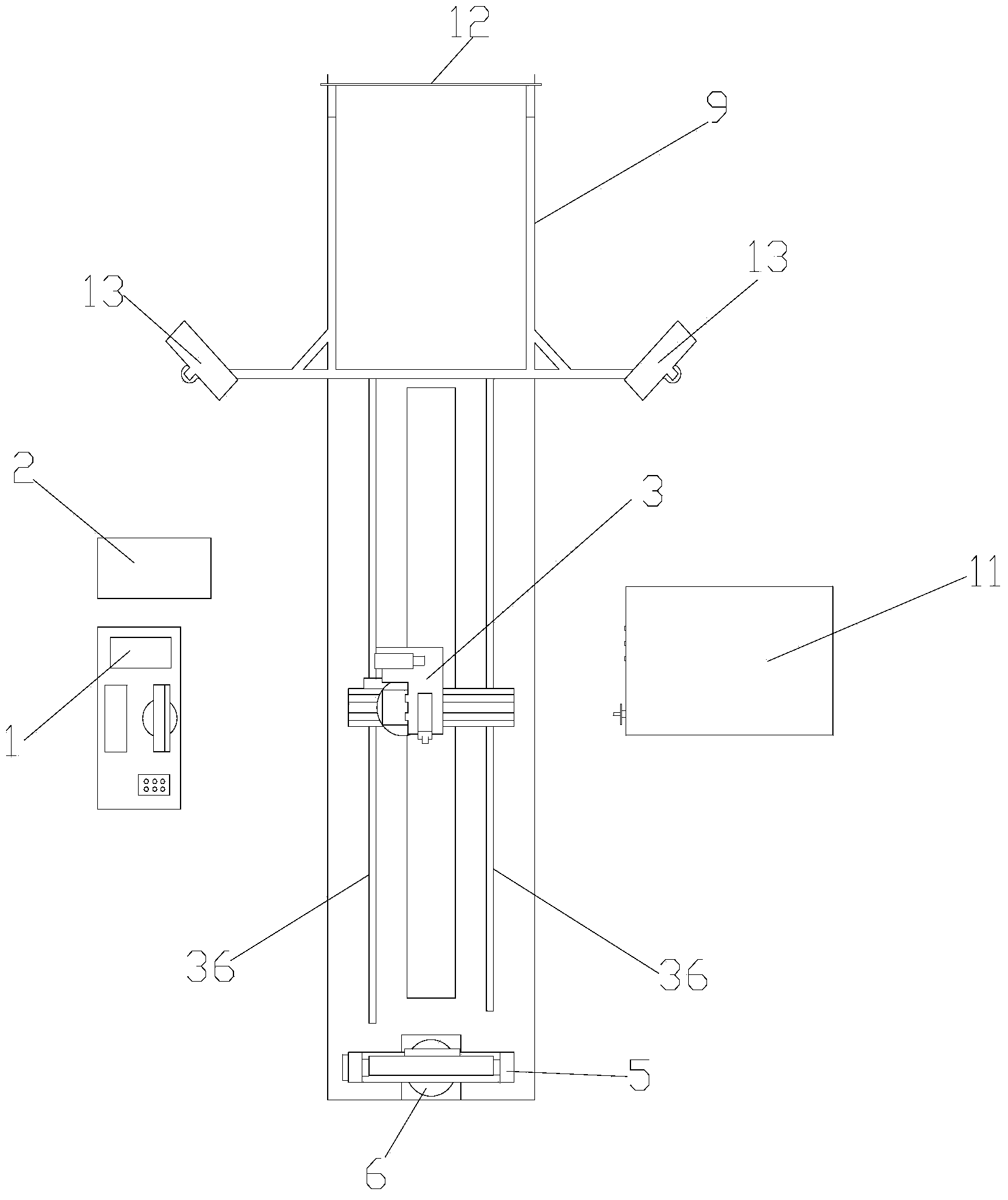 High definition camera overall characteristic detecting device and method