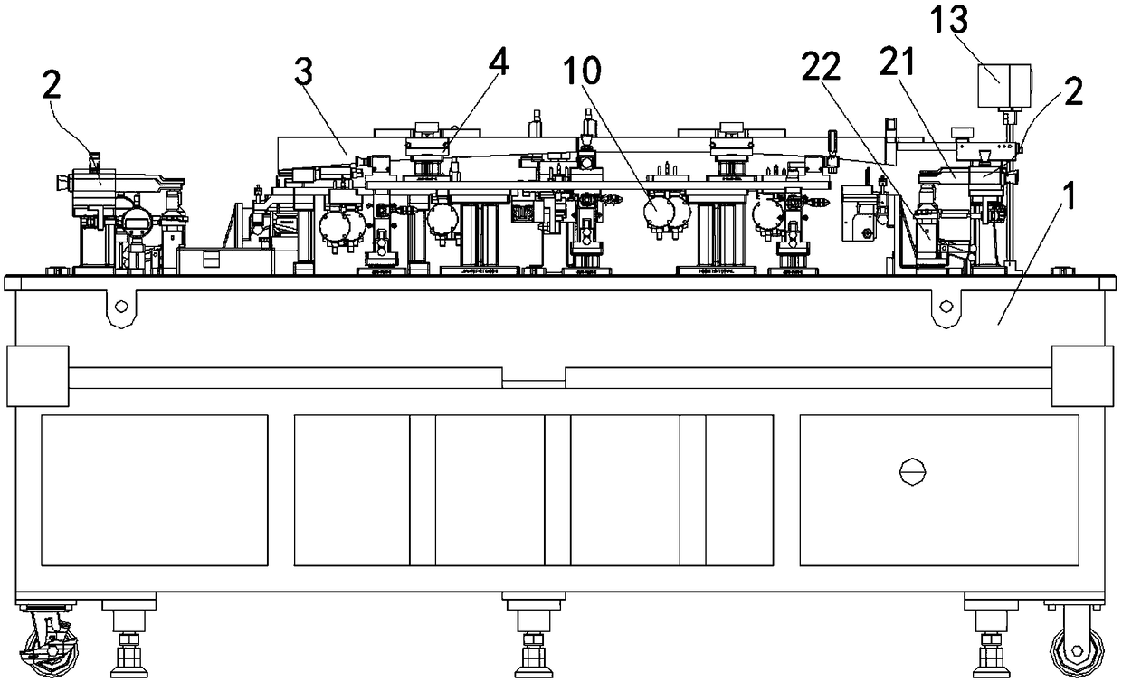 Detecting method for automobile panoramic sunshade curtain skylight