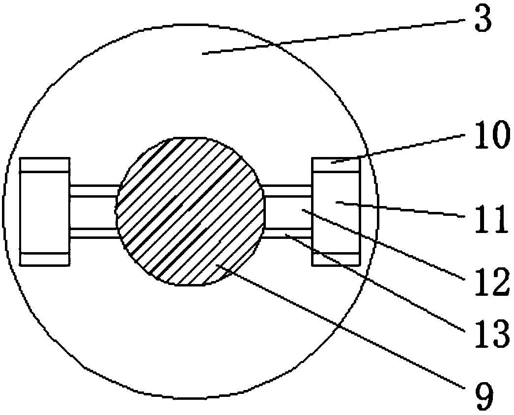 Prefabricated column with adjustable size