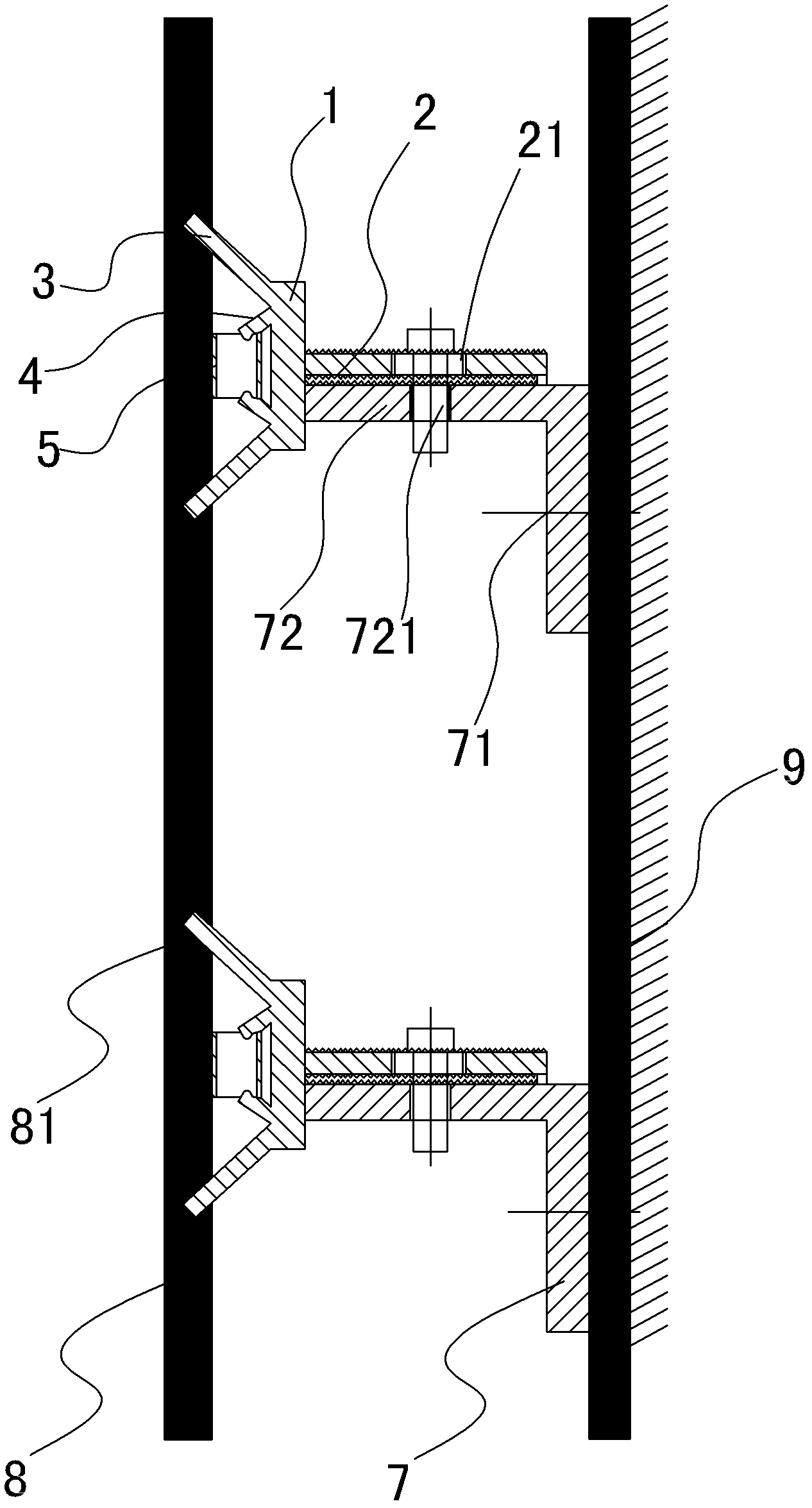 Installation fastener for building