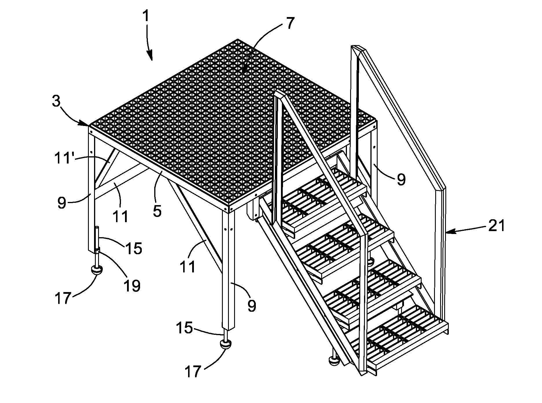 Modular platform