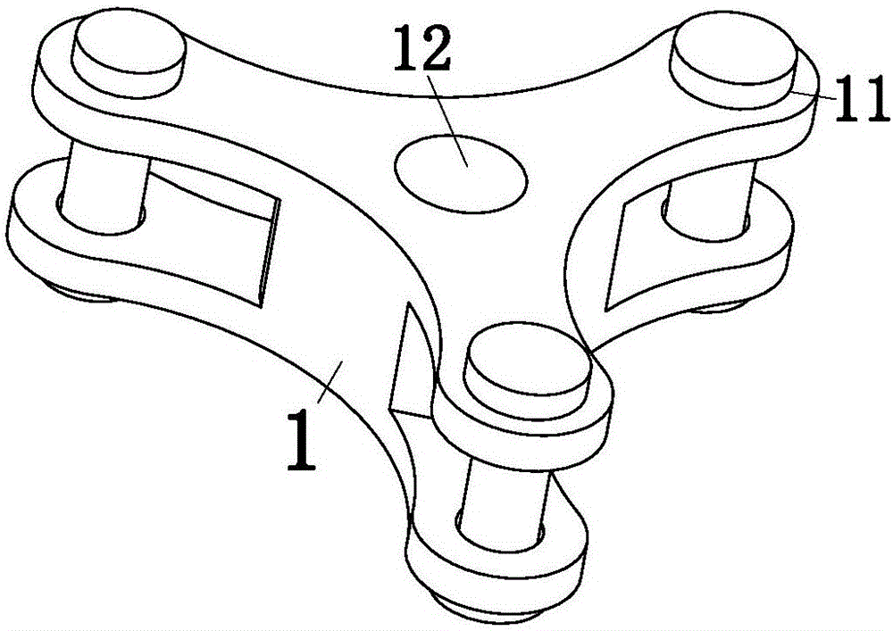 Combined type ear wall nursing device