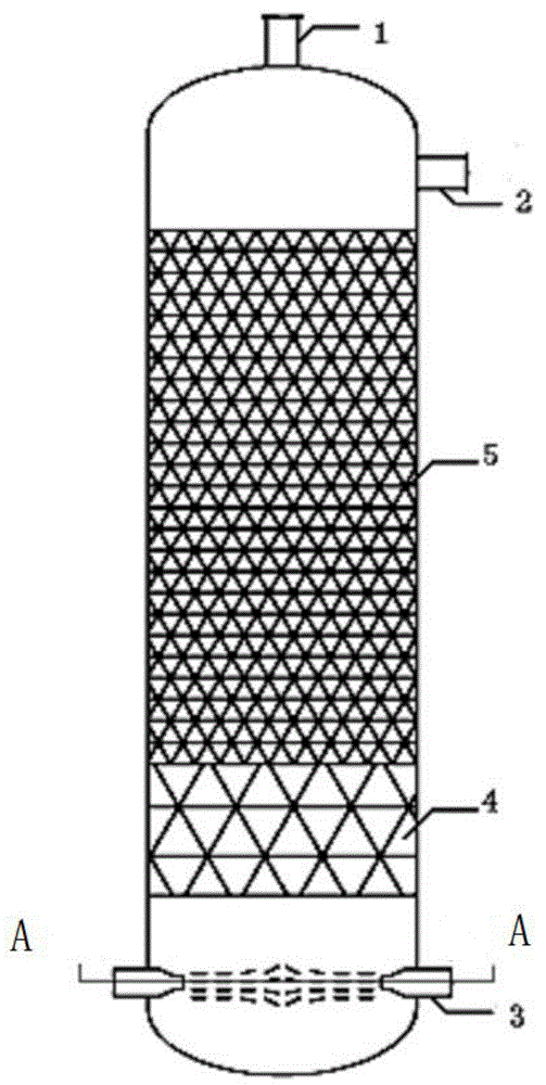 Reactor and method for preparing epoxypropane by reactor