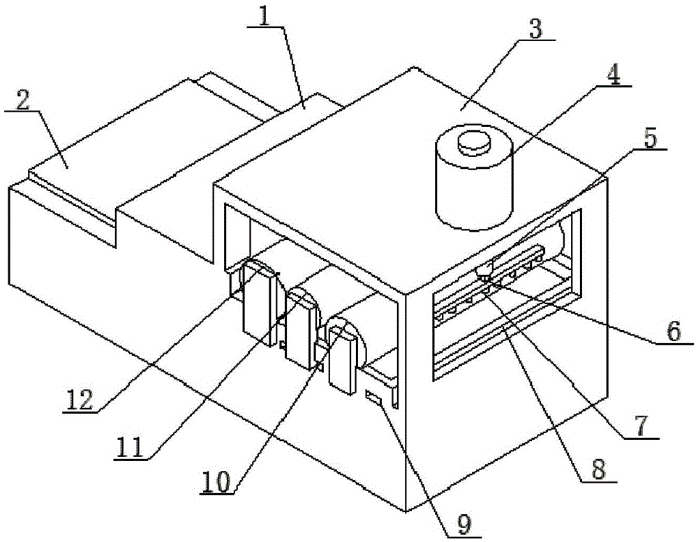 Glue coagulation-preventing assembly