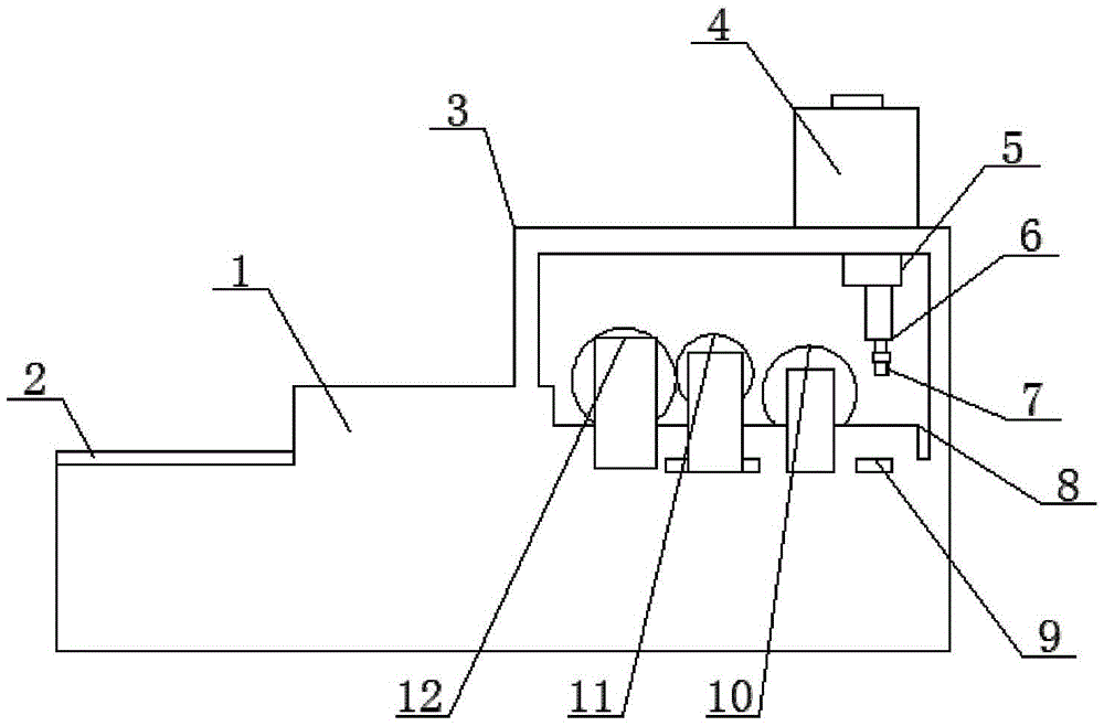 Glue coagulation-preventing assembly