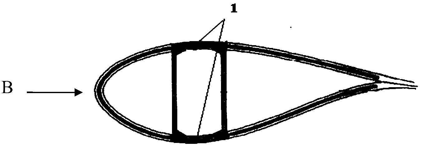 Manufacturing method for composite spar cap for wind power blade