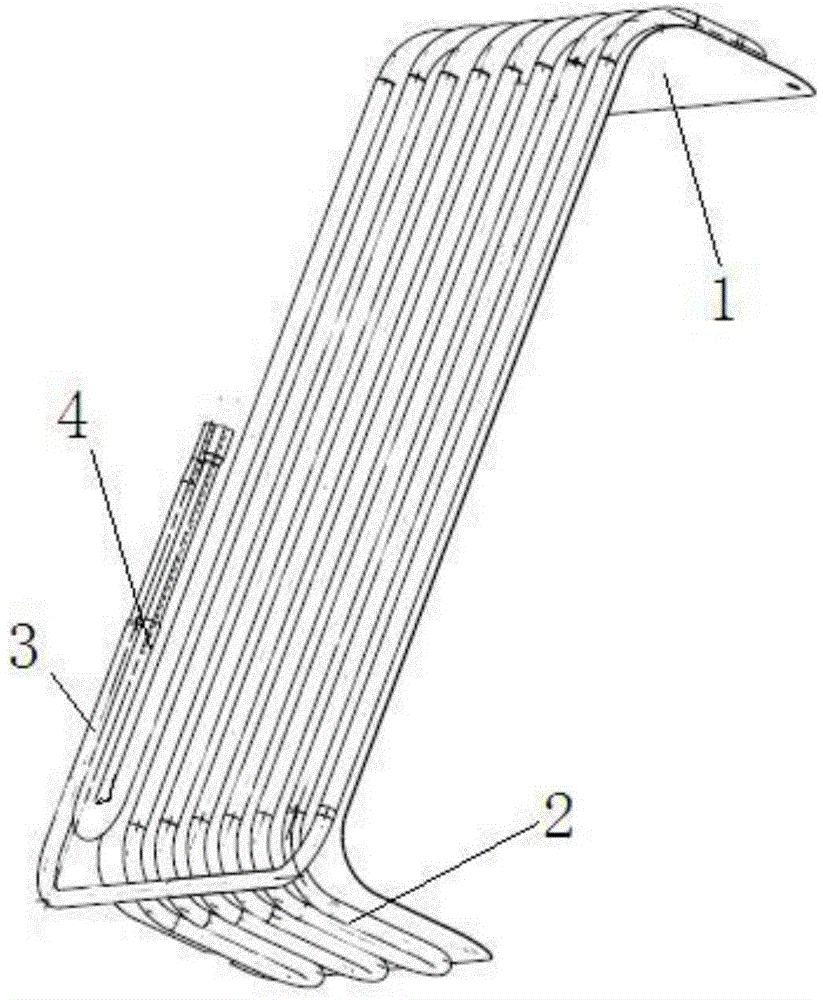 Manufacturing process of evaporator