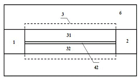 Integrated polarization converter based on silicon-based L-shaped waveguide structure