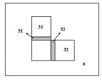 Integrated polarization converter based on silicon-based L-shaped waveguide structure