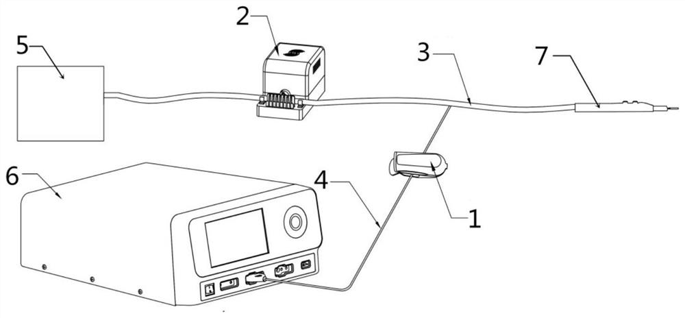 Intelligent operation smoke management device