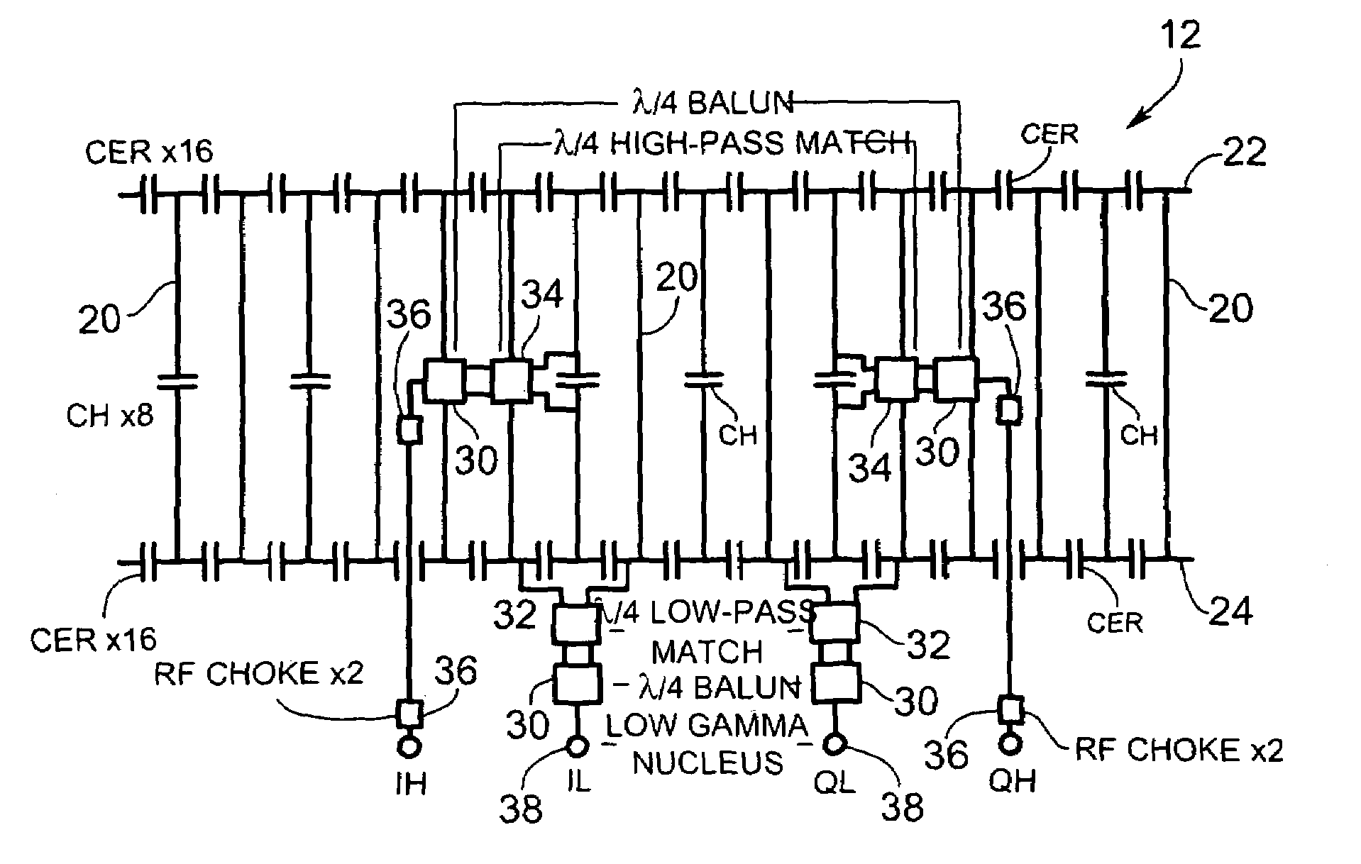 Multiply-tuned volume resonator for magnetic resonance imaging and spectroscopy