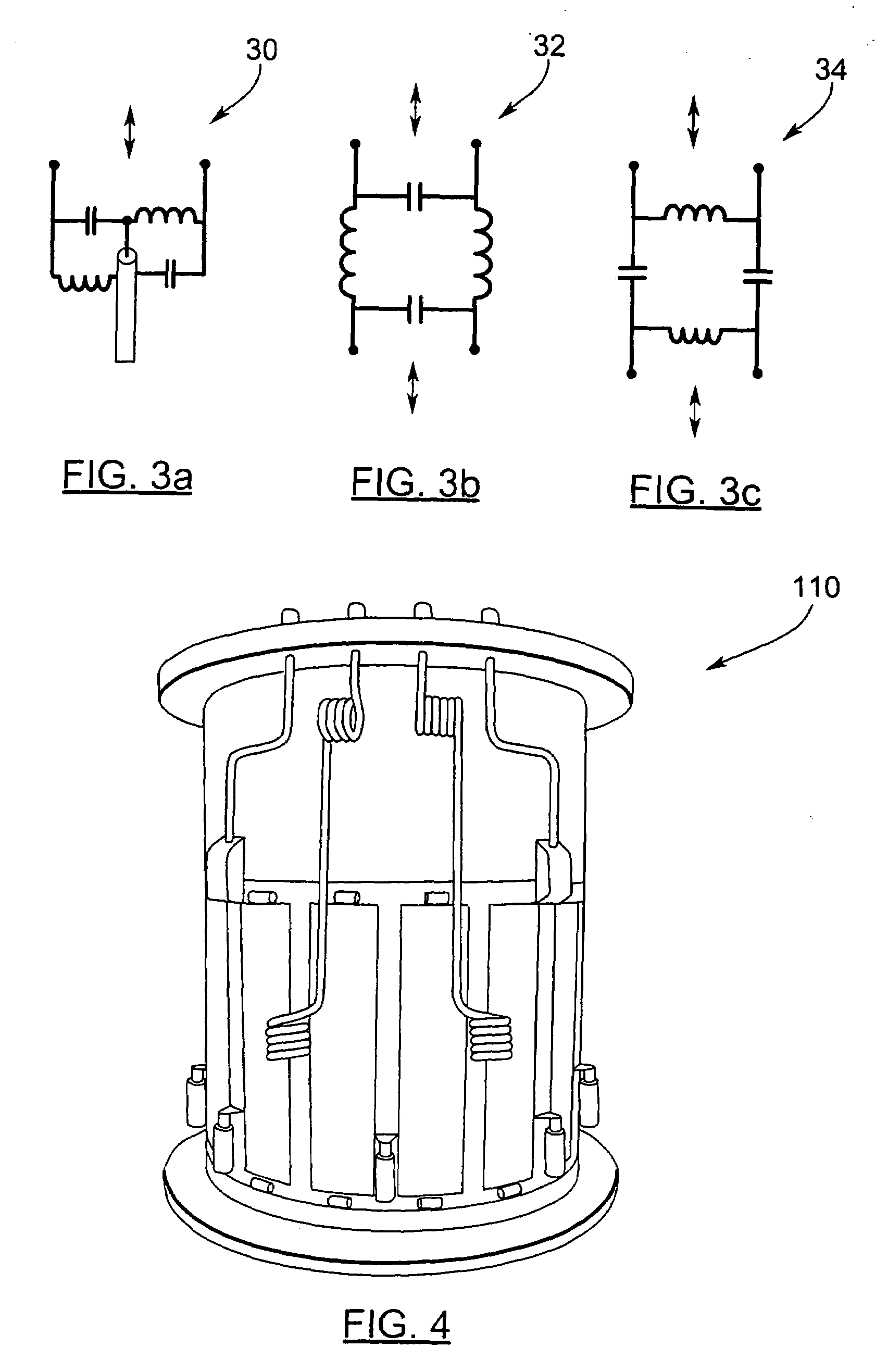 Multiply-tuned volume resonator for magnetic resonance imaging and spectroscopy