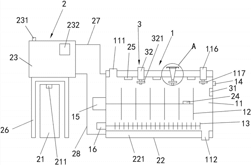 System and method for cultivating nutrient soil through domestic sludge anaerobic reaction