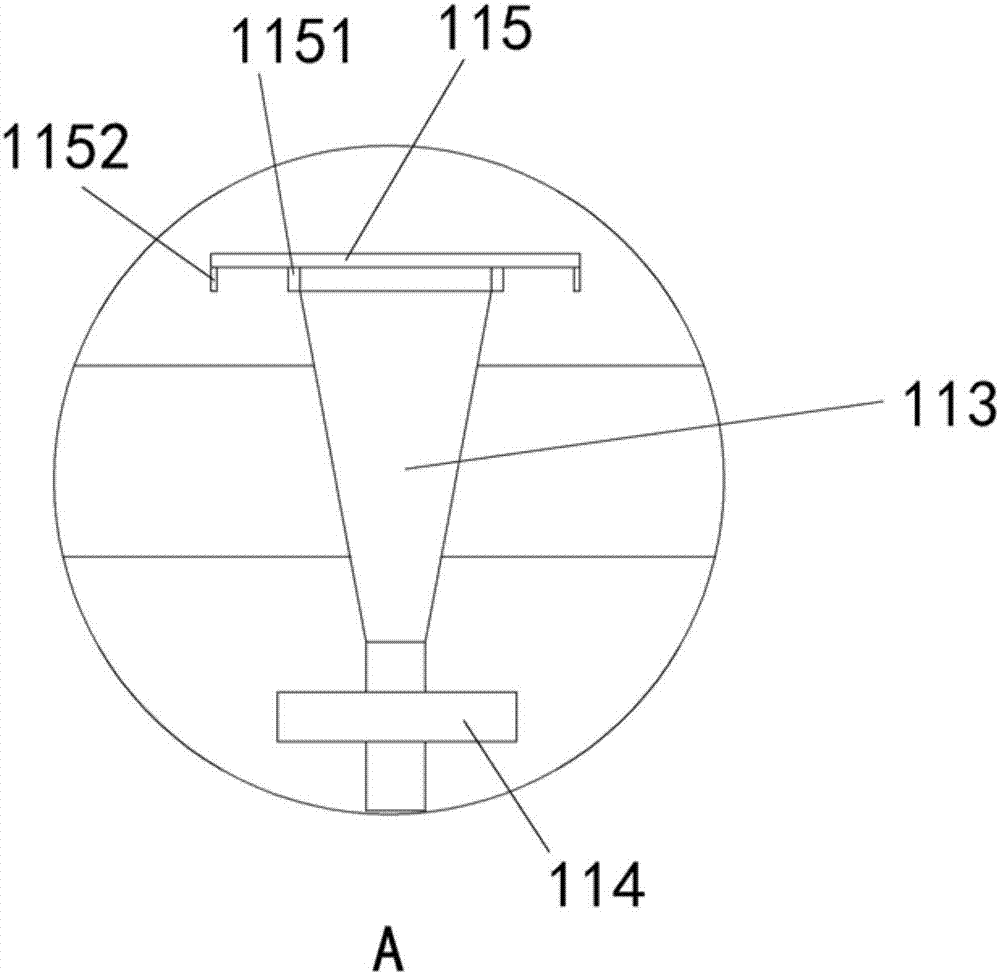 System and method for cultivating nutrient soil through domestic sludge anaerobic reaction