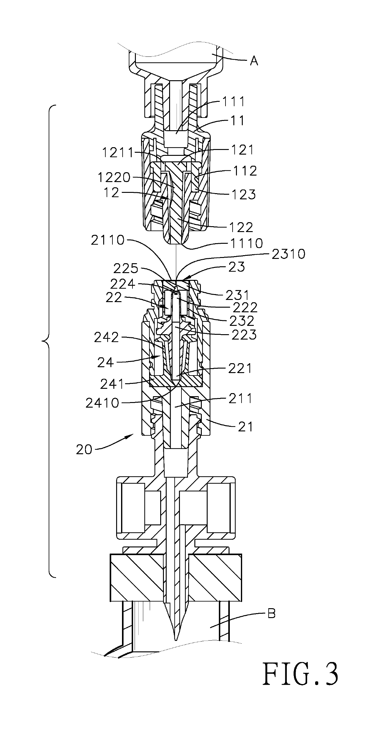 Body-fluid-and-medication leak-proof and closed medical connector