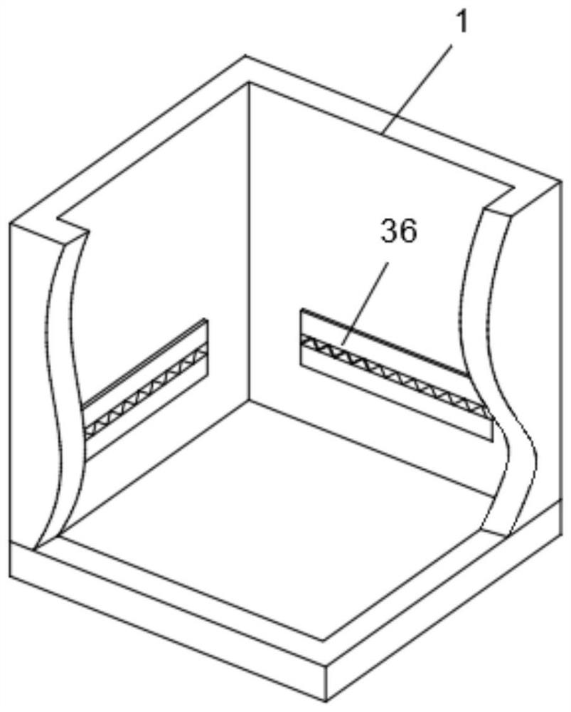 Plastic packaging box