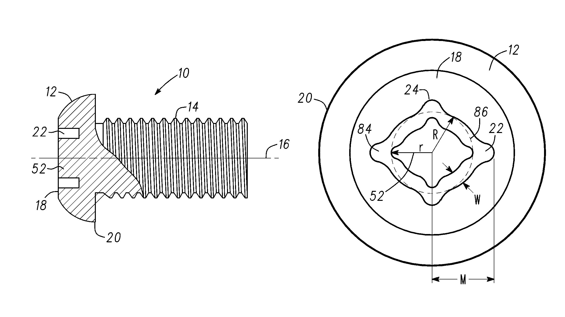 Tamper-resistant fastener