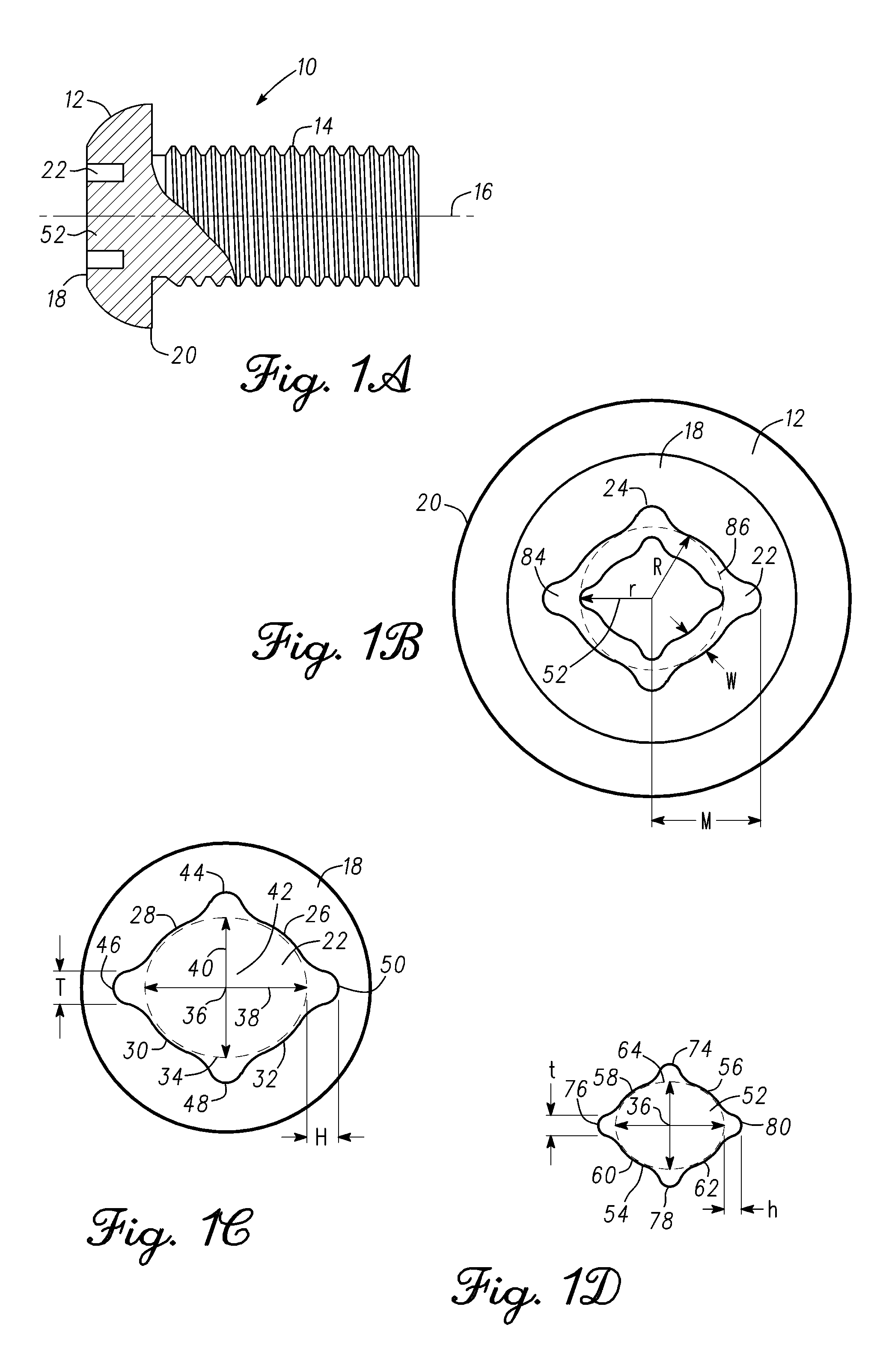 Tamper-resistant fastener