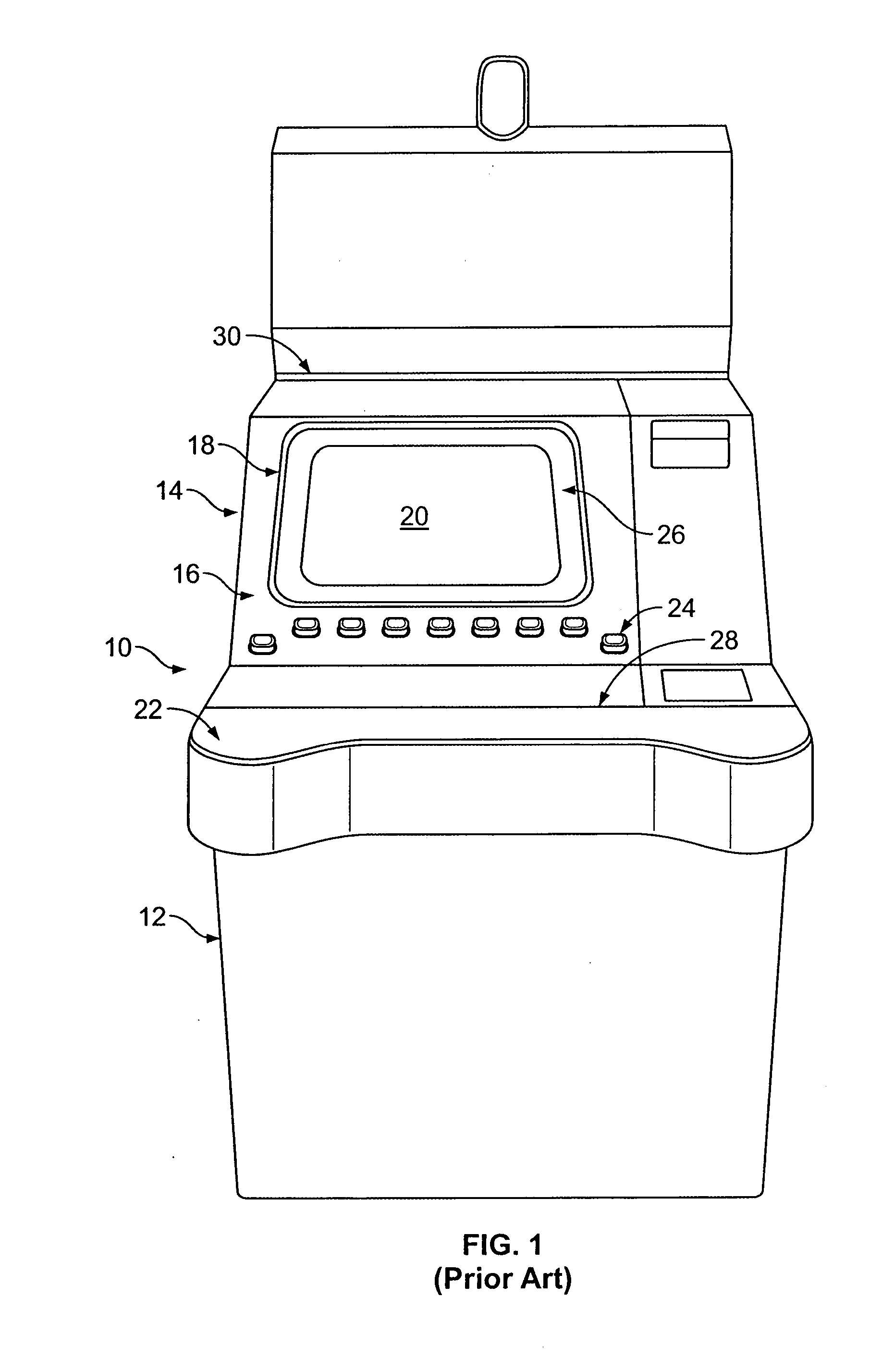 Console bezels