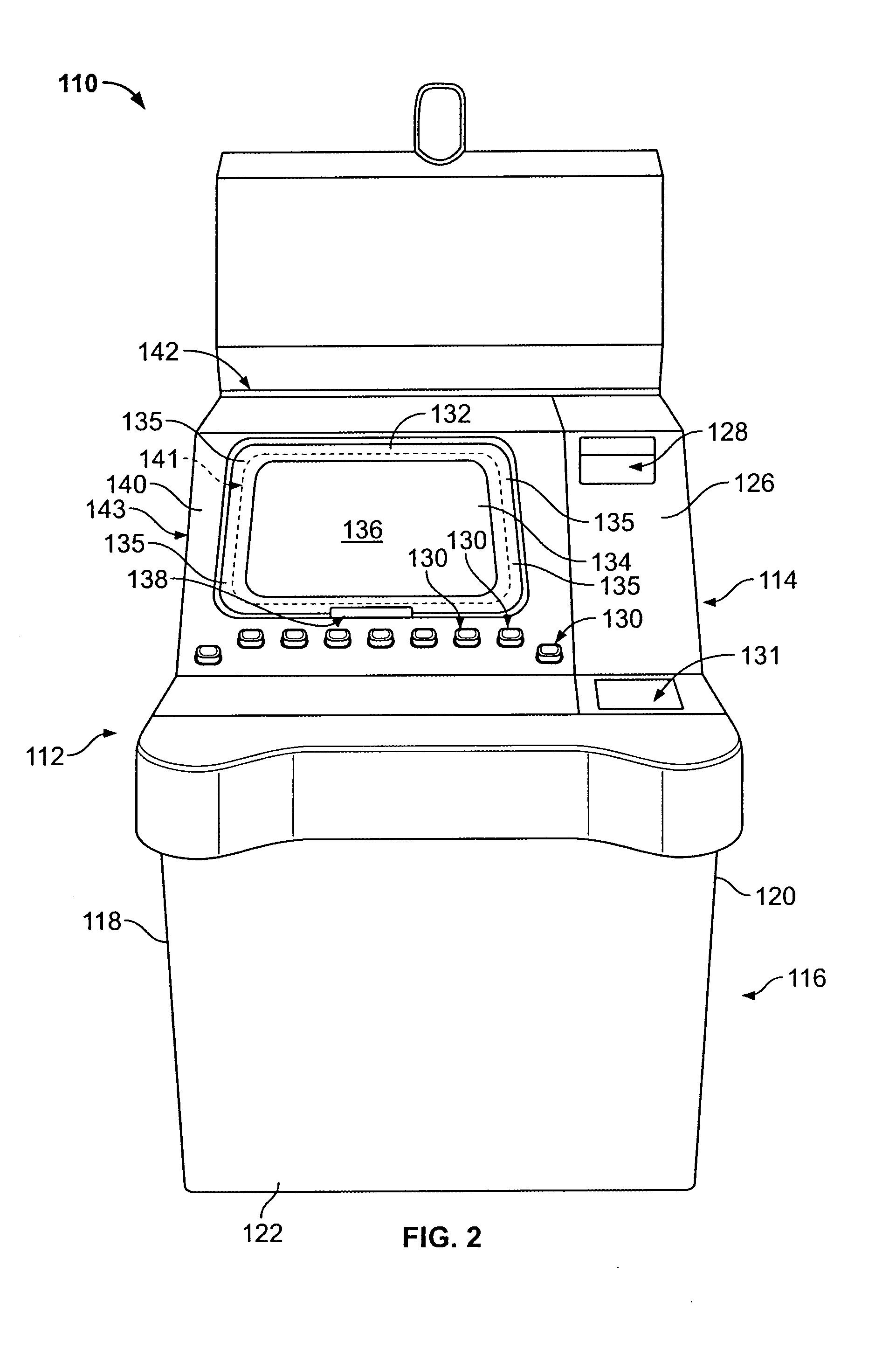 Console bezels