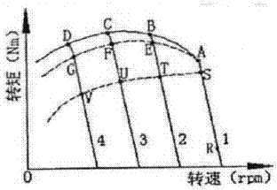 Travelling control system and method of electronic fuel injection engine wheel type hydraulic excavator