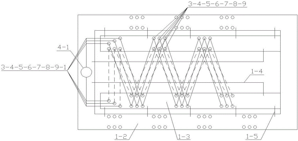 Fuel gas, fuel oil and fused salt integrated steam boiler