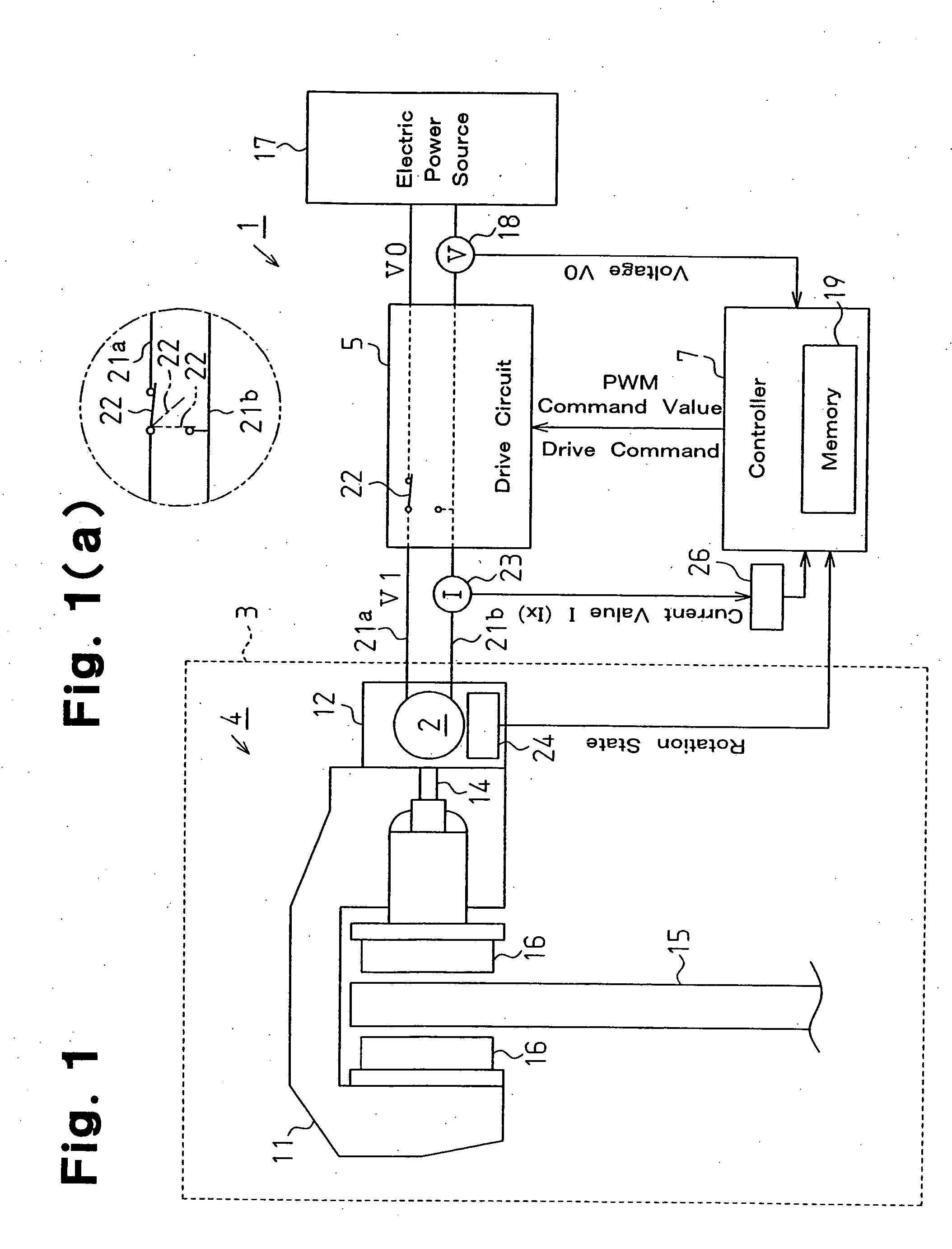 Electric parking brake system and method for controlling the same