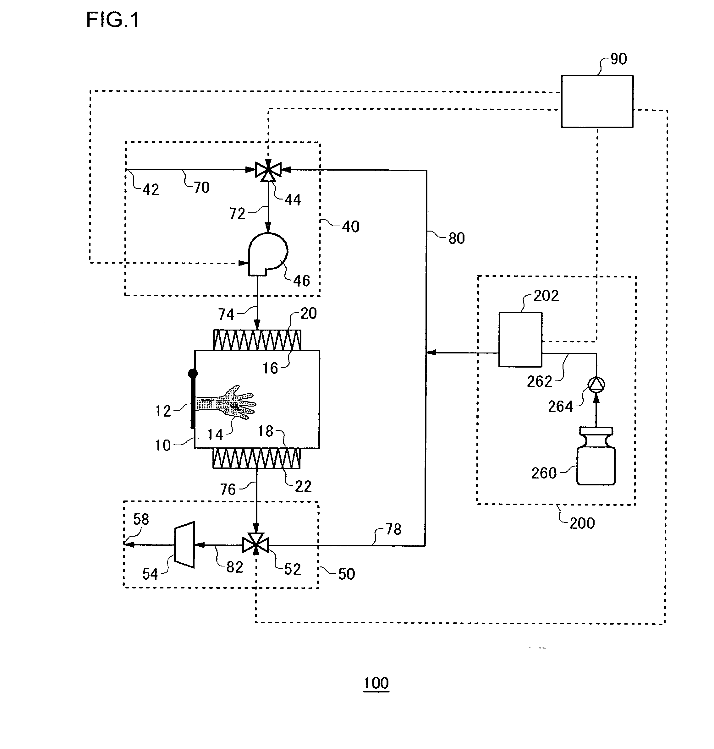 Sterilizing material supply apparatus and isolator