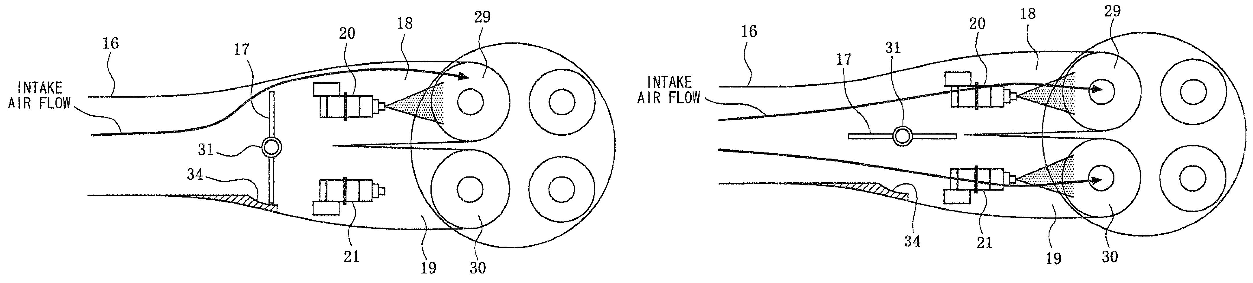 Valve control device and valve control method for internal combustion engine