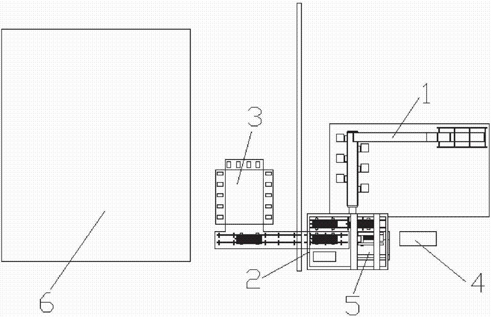 Automatic cleaning and fast partial cooling production line of aquatic products