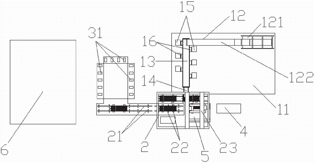 Automatic cleaning and fast partial cooling production line of aquatic products