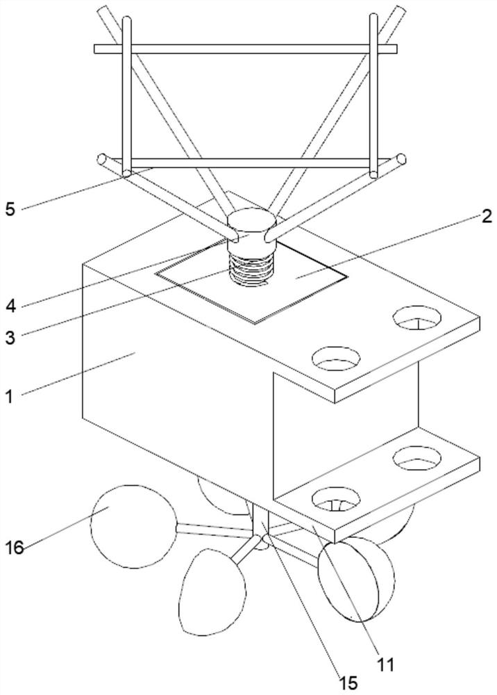 Novel bird repelling device