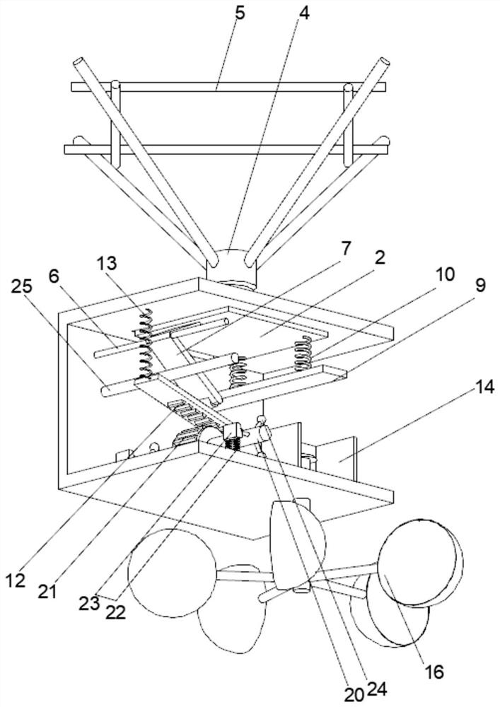 Novel bird repelling device