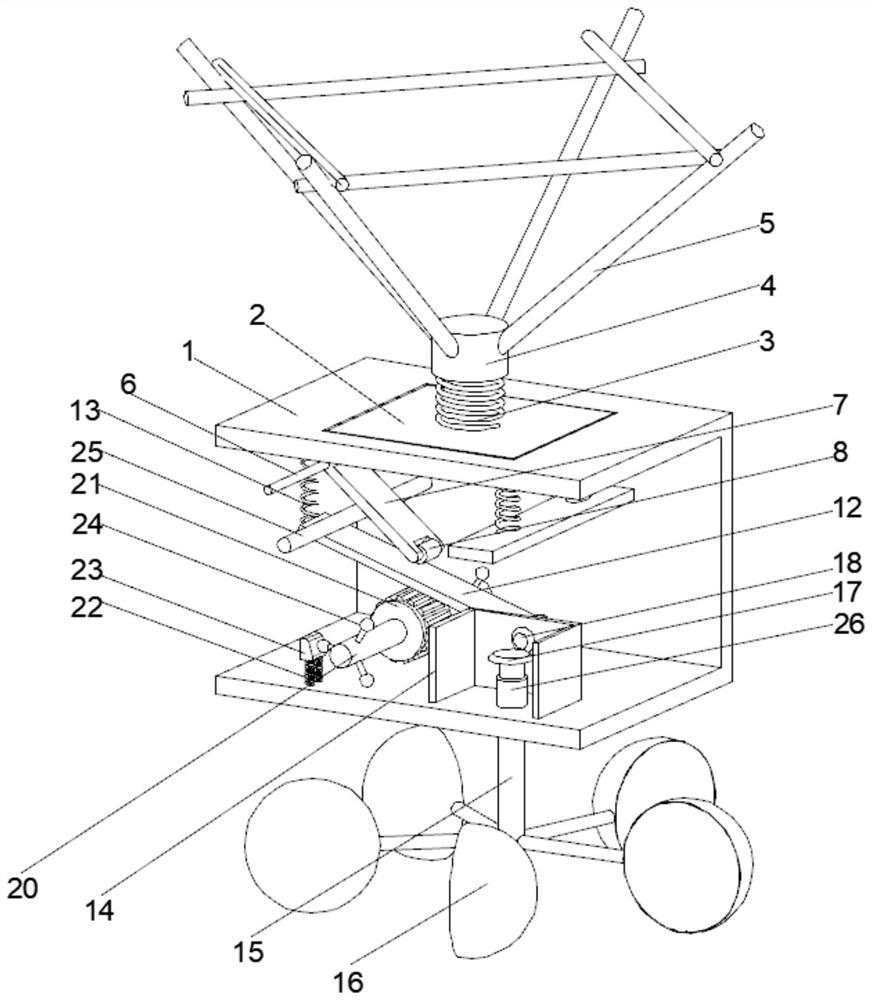 Novel bird repelling device