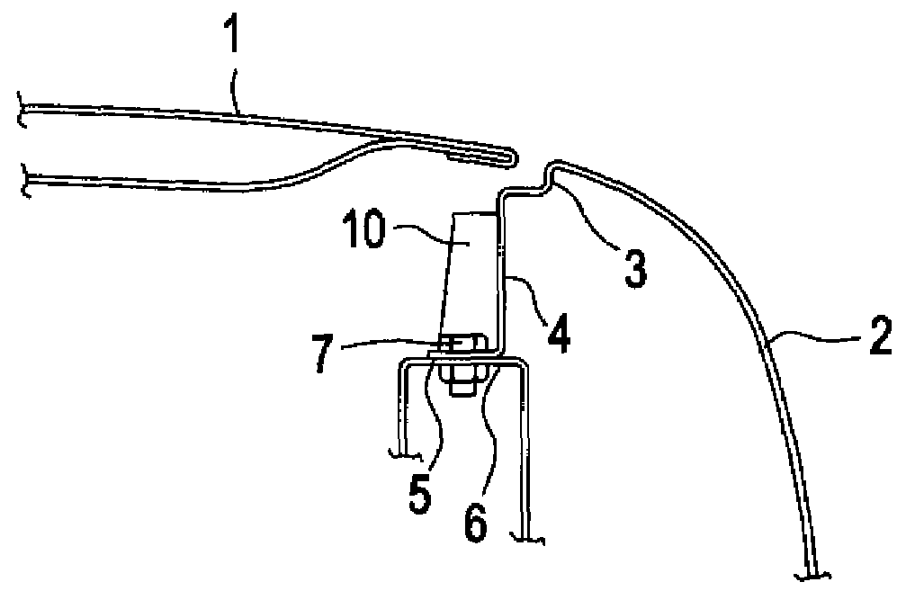 Energy absorbing vehicle fender