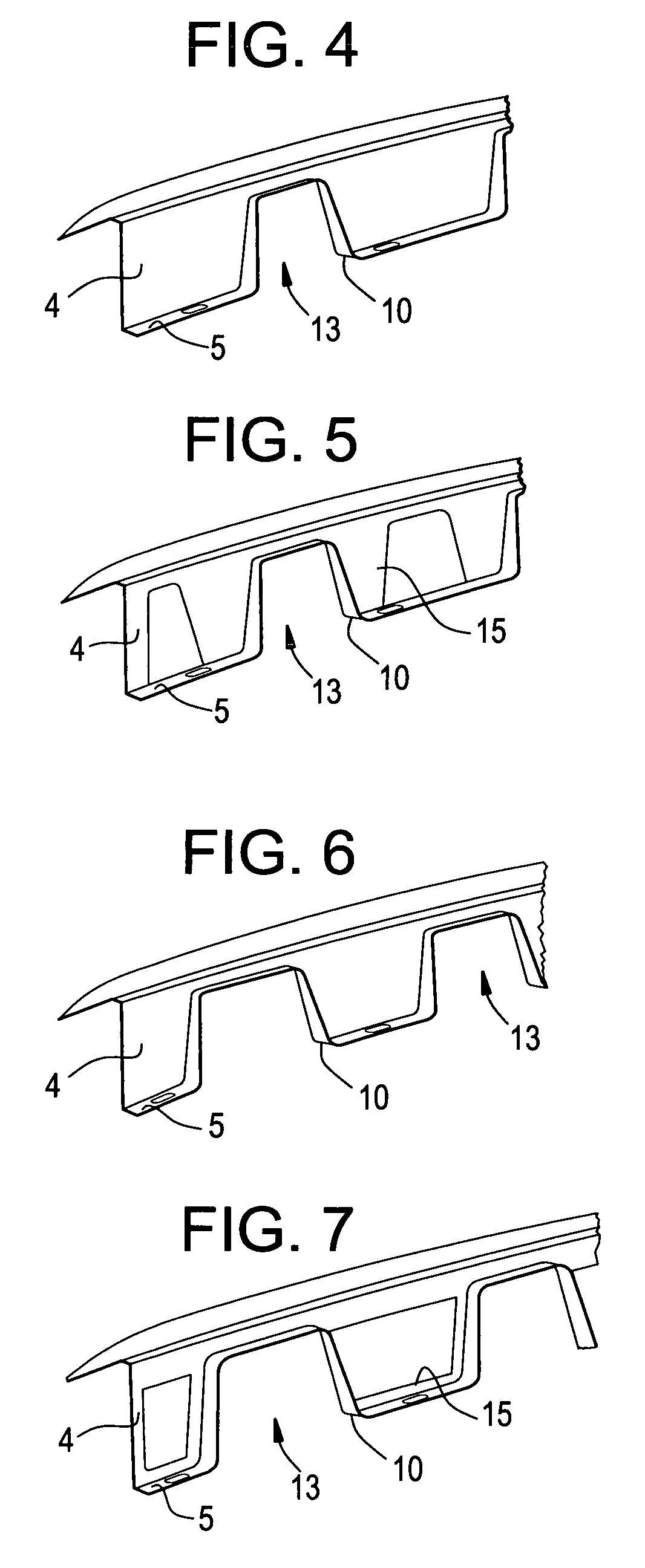 Energy absorbing vehicle fender