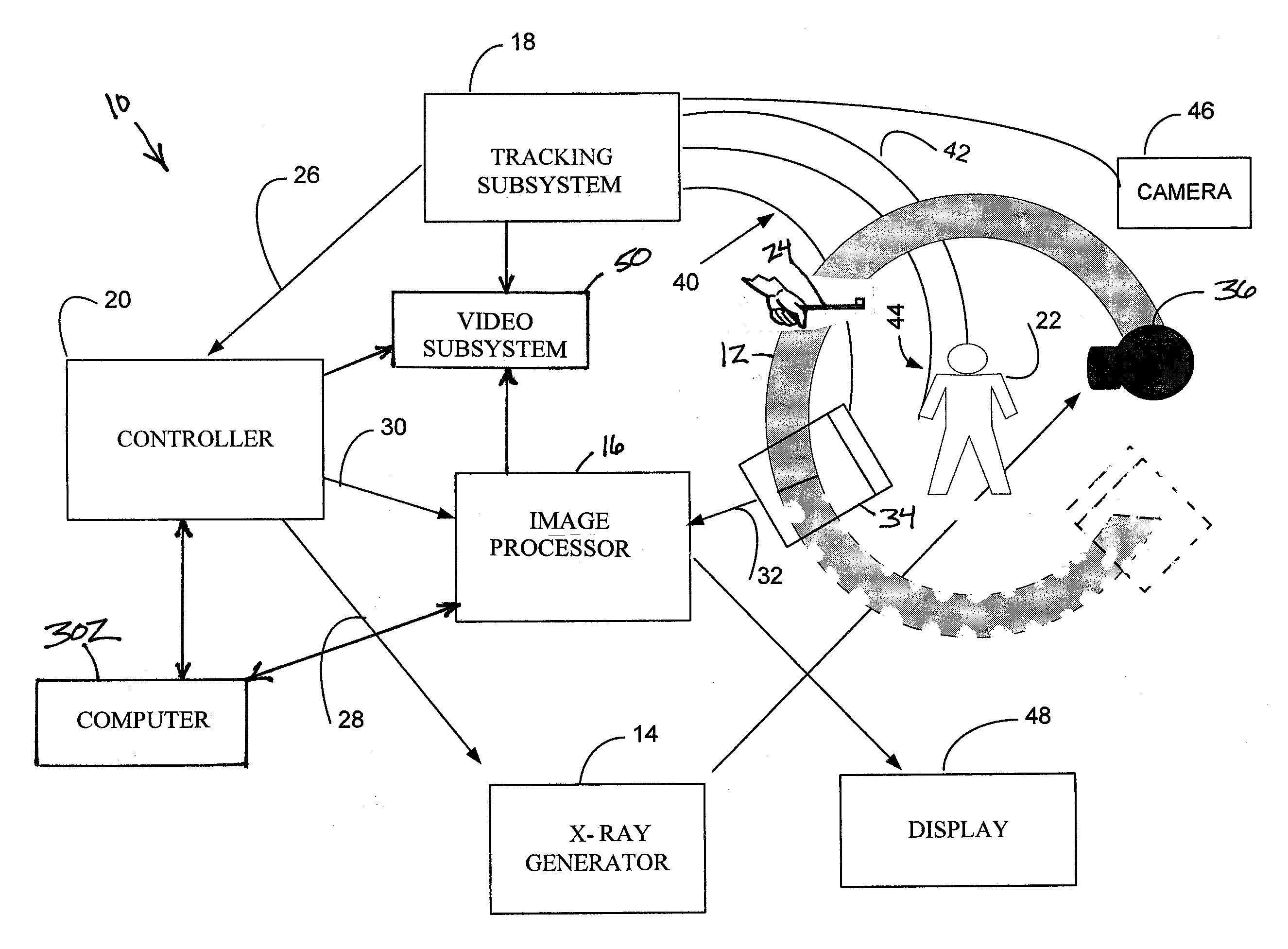 System and method for video capture for fluoroscopy and navigation