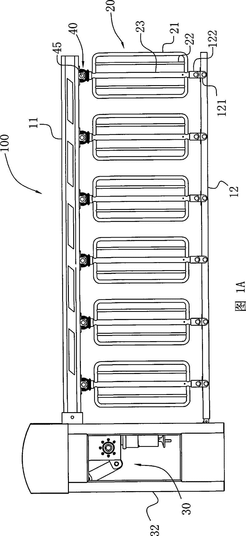 Three-dimensional rotatable electric fence gate