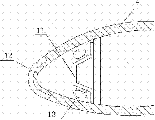 Unmanned aerial vehicle icing protection device