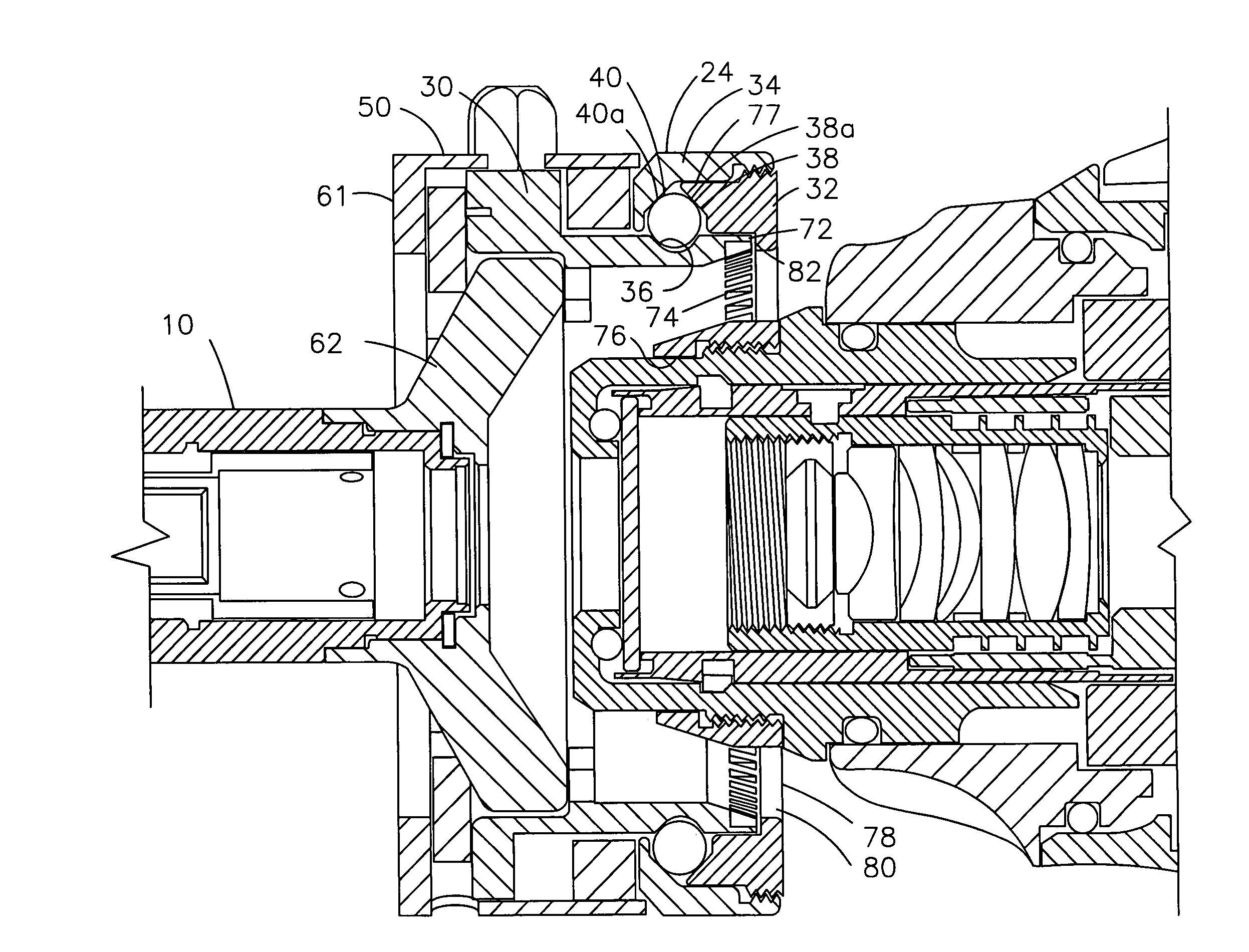 Rotatable coupler for endoscopic camera