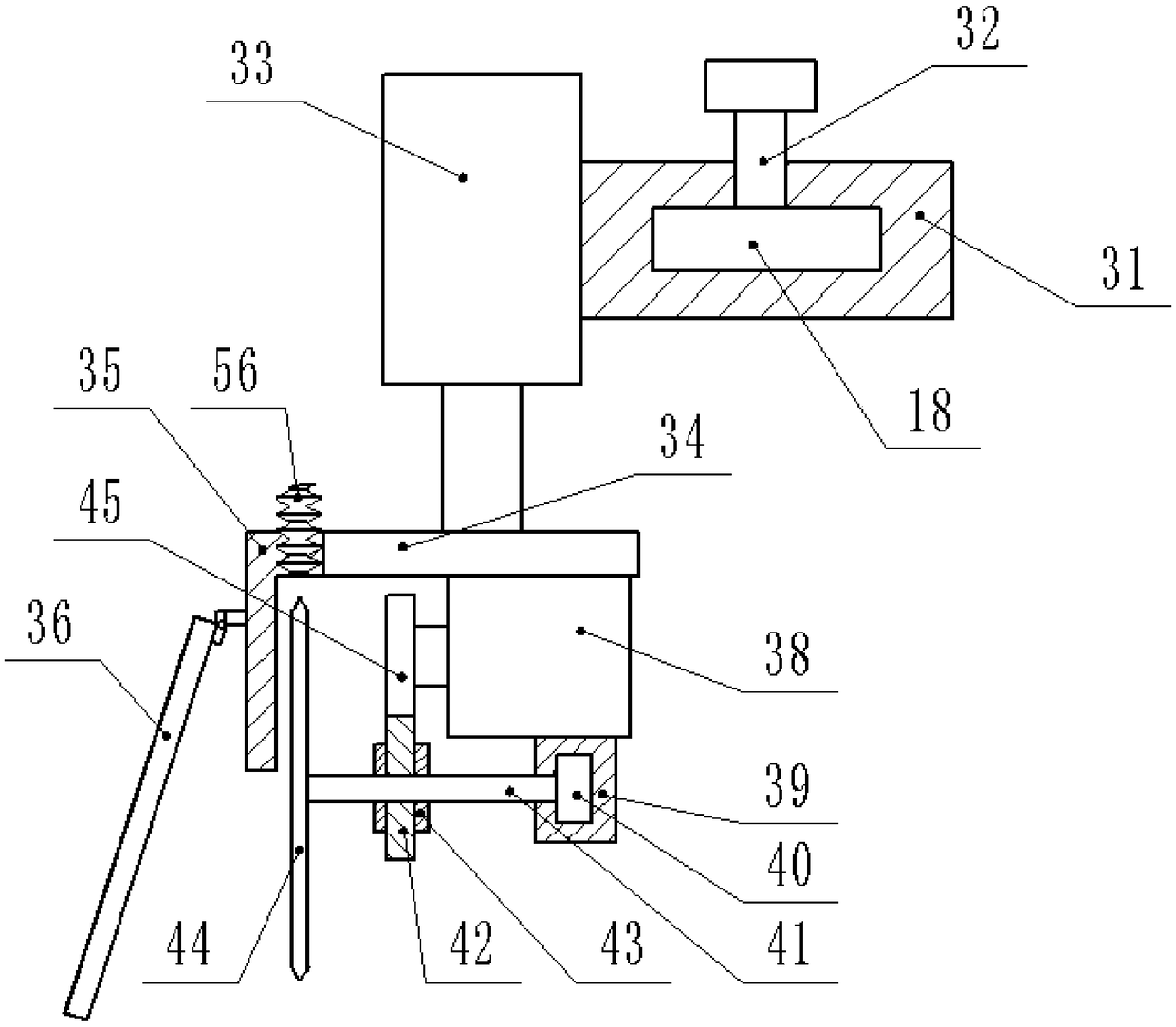 Novel environment-friendly plate cutting device