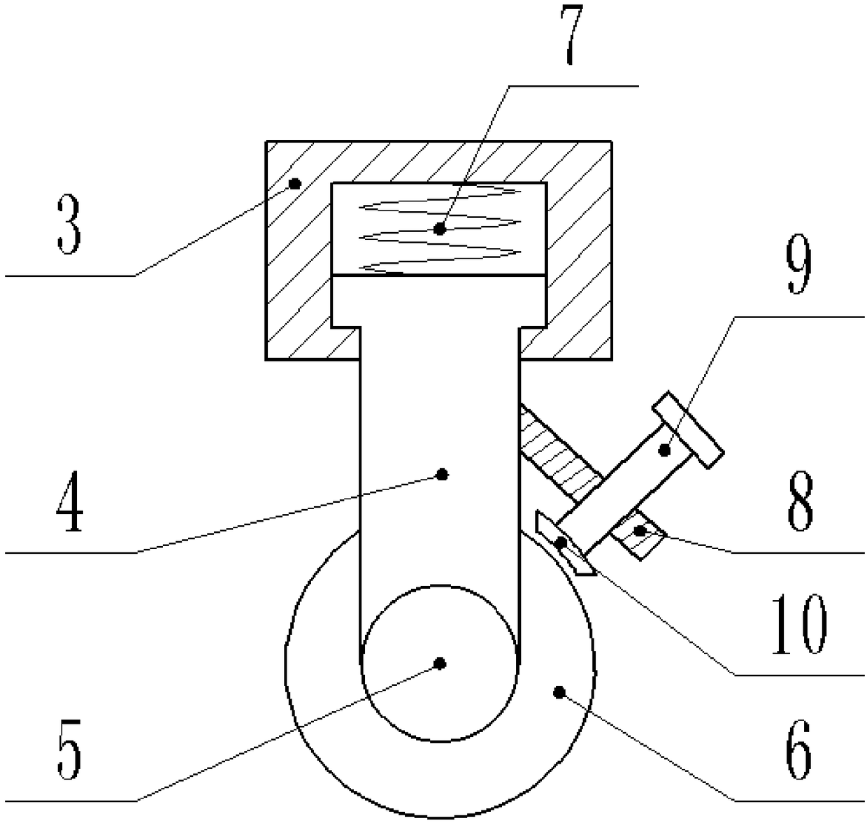 Novel environment-friendly plate cutting device